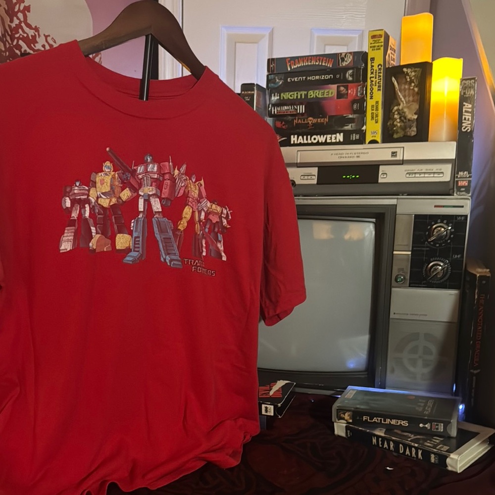 Vintage Style Transformers T-Shirt